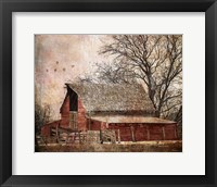 The Old Cope Place Fine Art Print