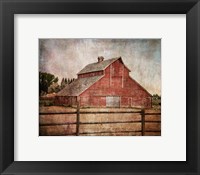 York Road Barn Fine Art Print