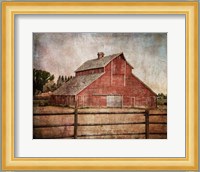 York Road Barn Fine Art Print