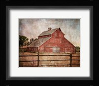 York Road Barn Fine Art Print