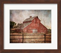 York Road Barn Fine Art Print