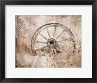 Wagonwheel Fine Art Print