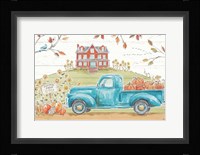 Fall Market II Framed Print