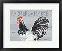 Roosters Call I - No Dots Fine Art Print