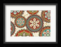 La Vida Loca IX Framed Print