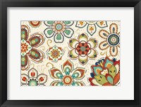 La Vida Loca I Framed Print