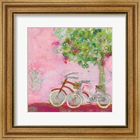 Pink Bicycles Fine Art Print