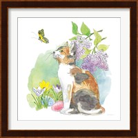 Easter Kitties II Fine Art Print