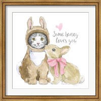 Easter Kitties III Fine Art Print