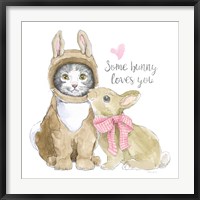 Easter Kitties III Fine Art Print