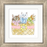 Easter Kitties I Fine Art Print