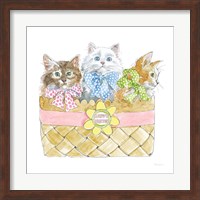 Easter Kitties I Fine Art Print