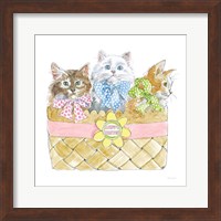 Easter Kitties I Fine Art Print