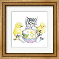 Easter Kitties V Fine Art Print