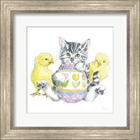 Easter Kitties V Fine Art Print