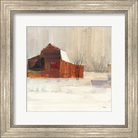 Winter on the Farm Fine Art Print