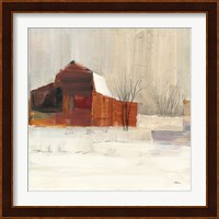 Winter on the Farm Fine Art Print