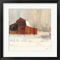 Winter on the Farm Fine Art Print