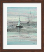 Ice Sailing Fine Art Print