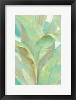 Under the Palms I Framed Print