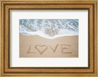 Beach Love II Fine Art Print