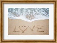 Beach Love II Fine Art Print