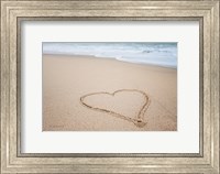 Beach Love I Fine Art Print