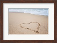 Beach Love I Fine Art Print