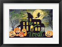 Haunting Halloween Night VI Framed Print