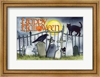 Haunting Halloween Night V Fine Art Print
