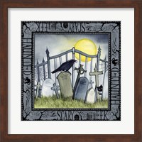 Haunting Halloween Night IV Fine Art Print