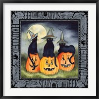 Haunting Halloween Night II Fine Art Print