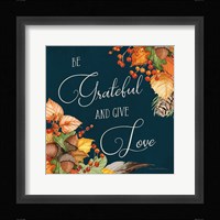 Autumn Splendor VI Framed Print