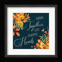 Autumn Splendor V Framed Print