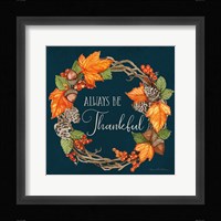 Autumn Splendor III Framed Print