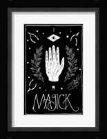 All Hallow's Eve I Framed Print