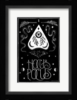 All Hallow's Eve II Framed Print