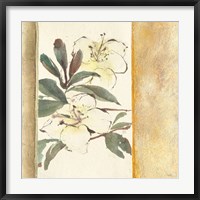Ochre Rhododendron Fine Art Print