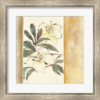 Ochre Rhododendron Fine Art Print