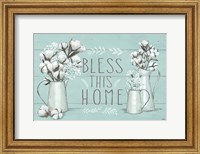 Blessed I Mint Fine Art Print