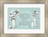 Blessed I Mint Fine Art Print