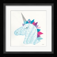 Unicorn Power II Framed Print
