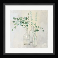 Summer Cuttings I Framed Print