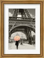 Paris in the Rain II Fine Art Print