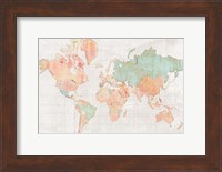 Across the World v5 Fine Art Print