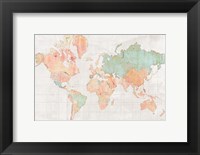 Across the World v5 Fine Art Print