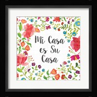 Like Frida VI Framed Print