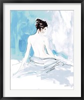 Nude I Blue Fine Art Print