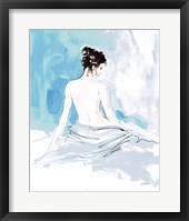 Nude I Blue Fine Art Print