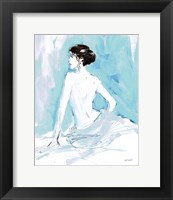 Nude II Blue Fine Art Print